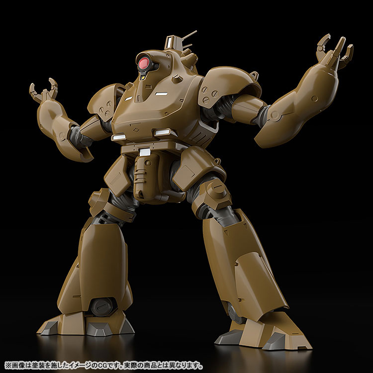 MODEROID Patlabor HL-98 Hercules 21 & ASV99 Boxer Another Color Ver