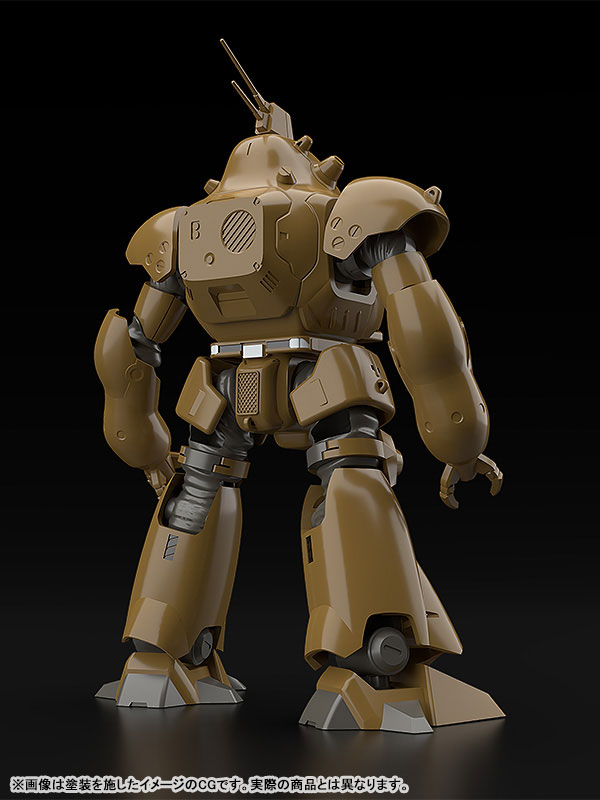 MODEROID Patlabor HL-98 Hercules 21 & ASV99 Boxer Another Color Ver