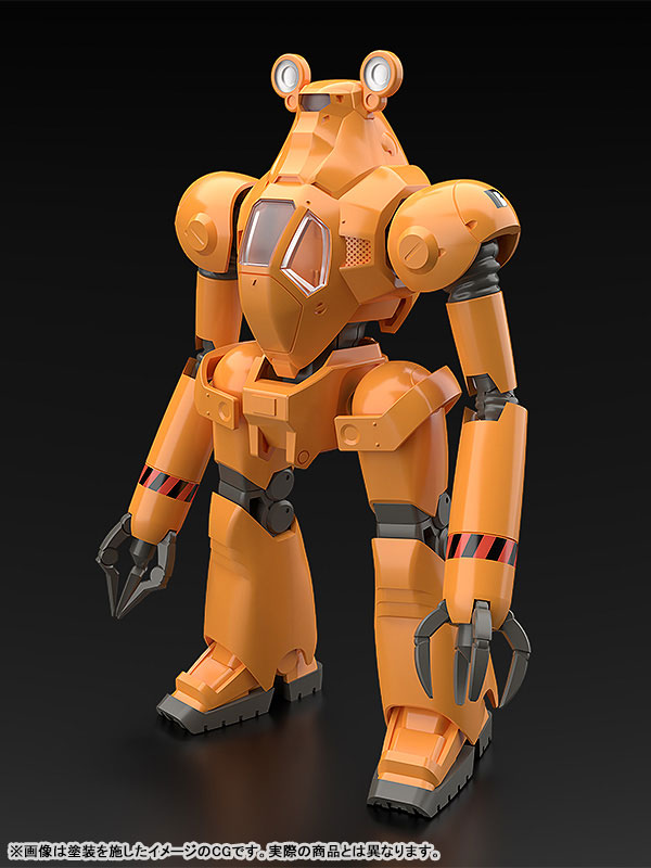 MODEROID Patlabor HL-98 Hercules 21 & ASV99 Boxer Another Color Ver