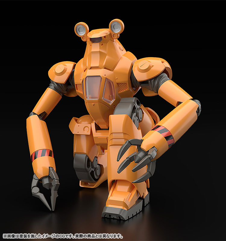 MODEROID Patlabor HL-98 Hercules 21 & ASV99 Boxer Another Color Ver