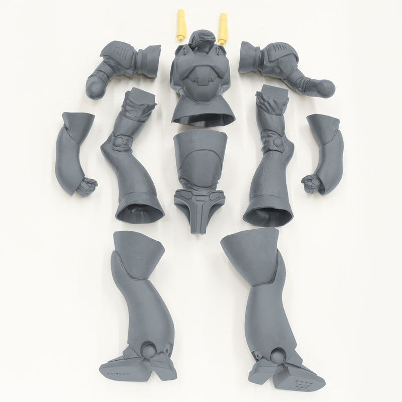 Patlabor Brocken 1/35 Soft Vinyl Kit