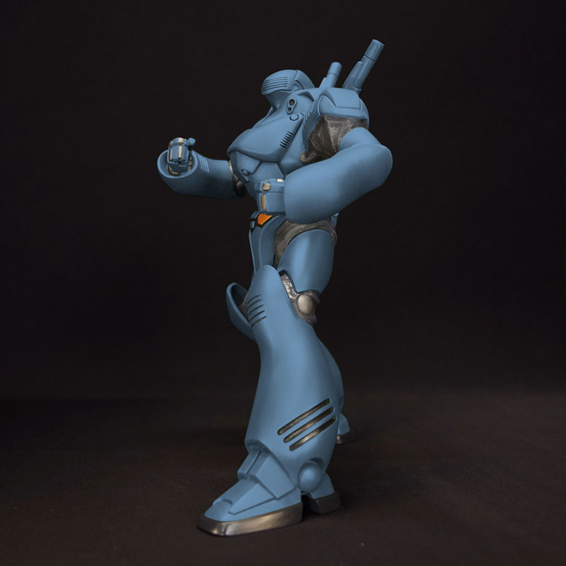 Patlabor Brocken 1/35 Soft Vinyl Kit