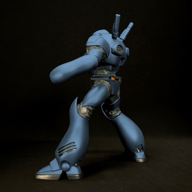 Patlabor Brocken 1/35 Soft Vinyl Kit