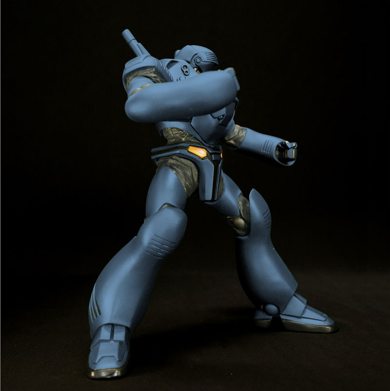 Patlabor Brocken 1/35 Soft Vinyl Kit