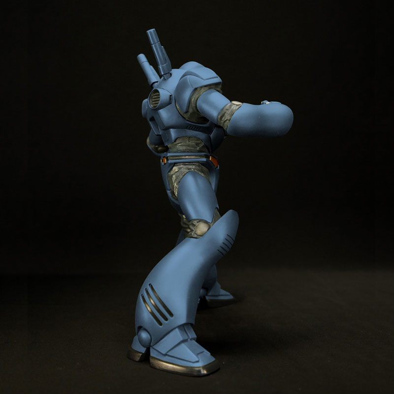 Patlabor Brocken 1/35 Soft Vinyl Kit