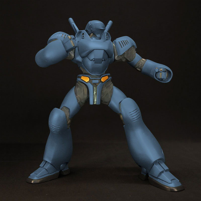 Patlabor Brocken 1/35 Soft Vinyl Kit