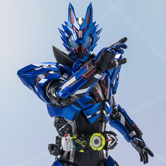 SHFiguarts Kamen Rider Vulcan Lone Wolf