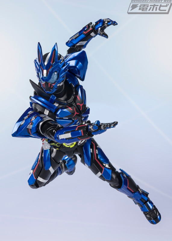 SHFiguarts Kamen Rider Vulcan Lone Wolf