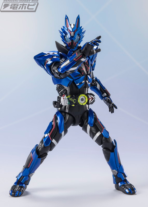 SHFiguarts Kamen Rider Vulcan Lone Wolf