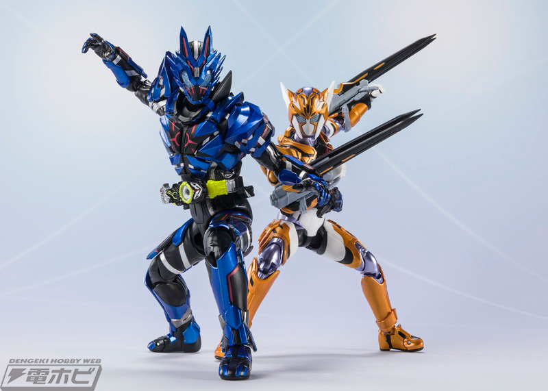 SHFiguarts Kamen Rider Vulcan Lone Wolf