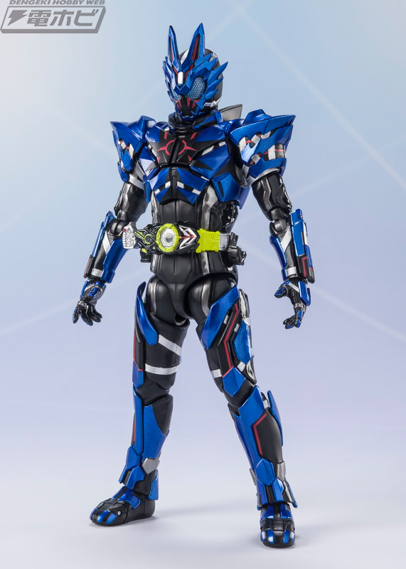SHFiguarts Kamen Rider Vulcan Lone Wolf