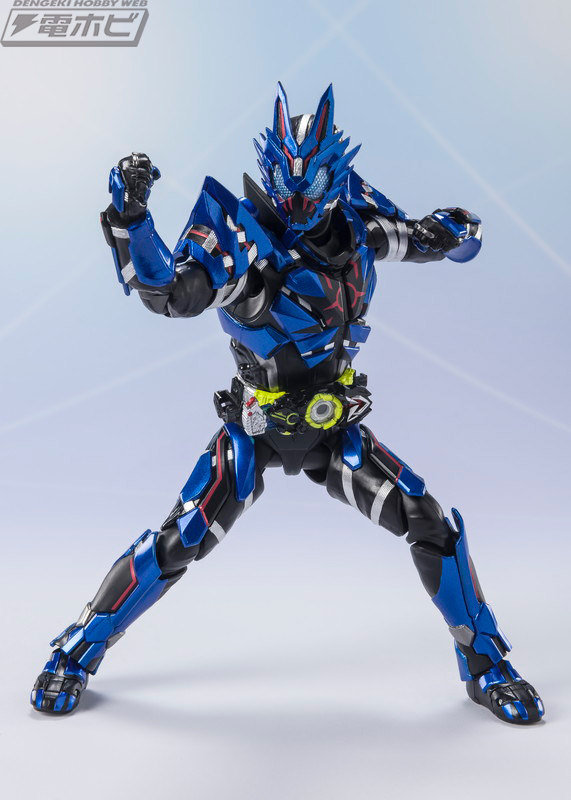 SHFiguarts Kamen Rider Vulcan Lone Wolf