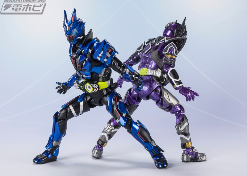 SHFiguarts Kamen Rider Vulcan Lone Wolf