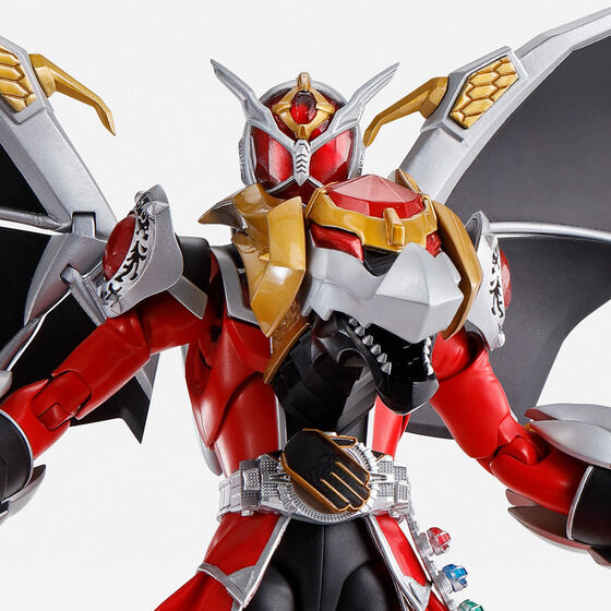 SHFiguarts (true bone carving method) Kamen Rider Wizard Flame Dragon