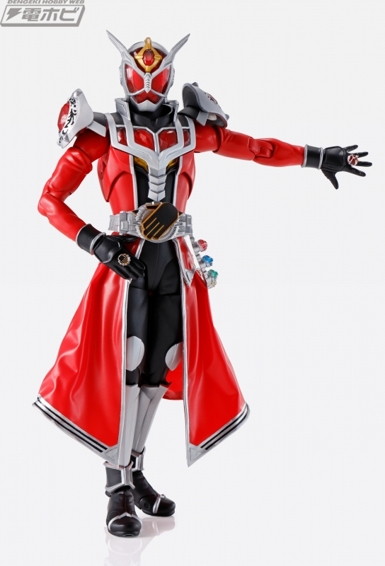 SHFiguarts (true bone carving method) Kamen Rider Wizard Flame Dragon