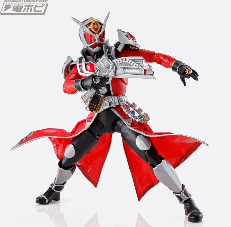 SHFiguarts (true bone carving method) Kamen Rider Wizard Flame Dragon