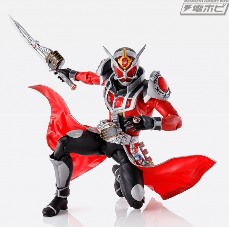 SHFiguarts (true bone carving method) Kamen Rider Wizard Flame Dragon