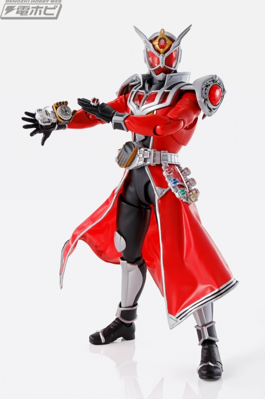 SHFiguarts (true bone carving method) Kamen Rider Wizard Flame Dragon
