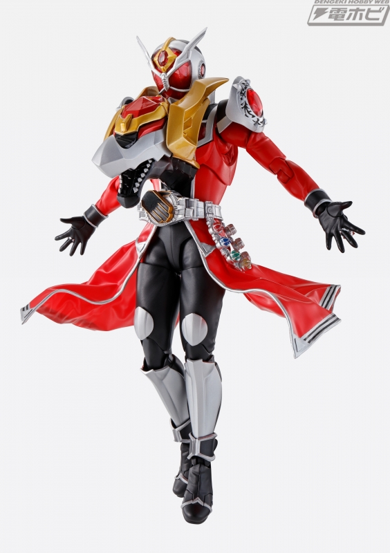 SHFiguarts (true bone carving method) Kamen Rider Wizard Flame Dragon