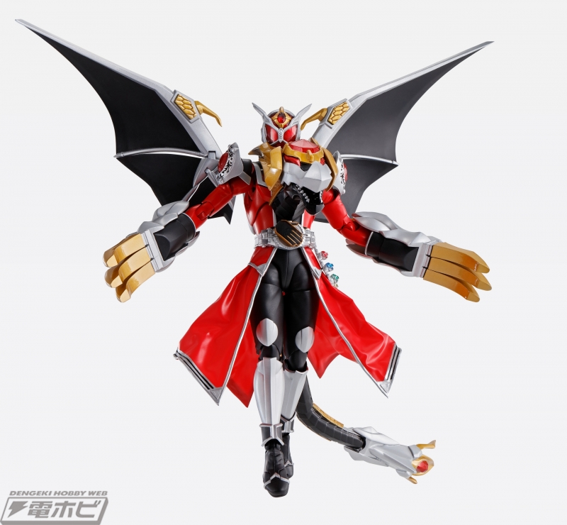 SHFiguarts (true bone carving method) Kamen Rider Wizard Flame Dragon