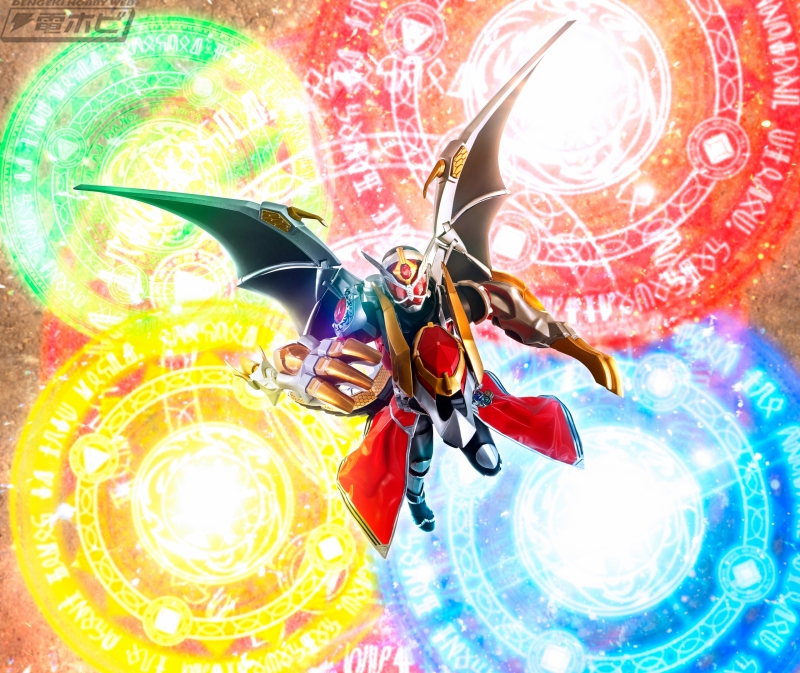 SHFiguarts (true bone carving method) Kamen Rider Wizard Flame Dragon