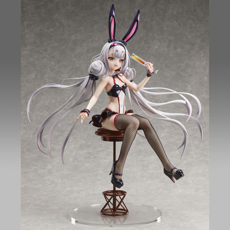 B-style Azur Lane Shimakaze World's Speediest Bunny Waitress