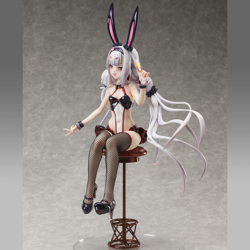 B-style Azur Lane Shimakaze World's Speediest Bunny Waitress