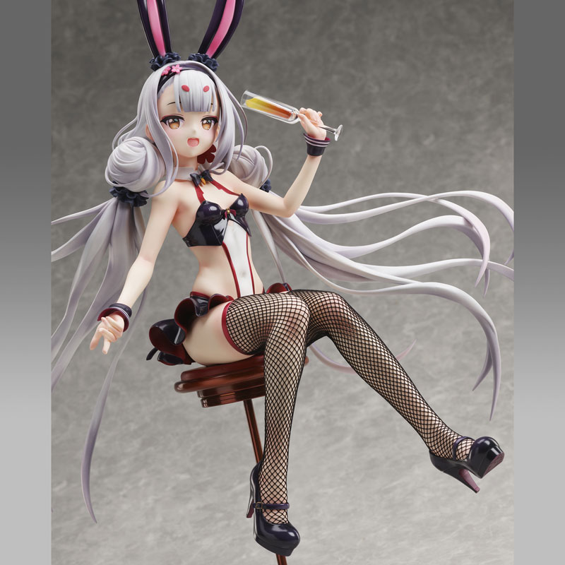 B-style Azur Lane Shimakaze World's Speediest Bunny Waitress