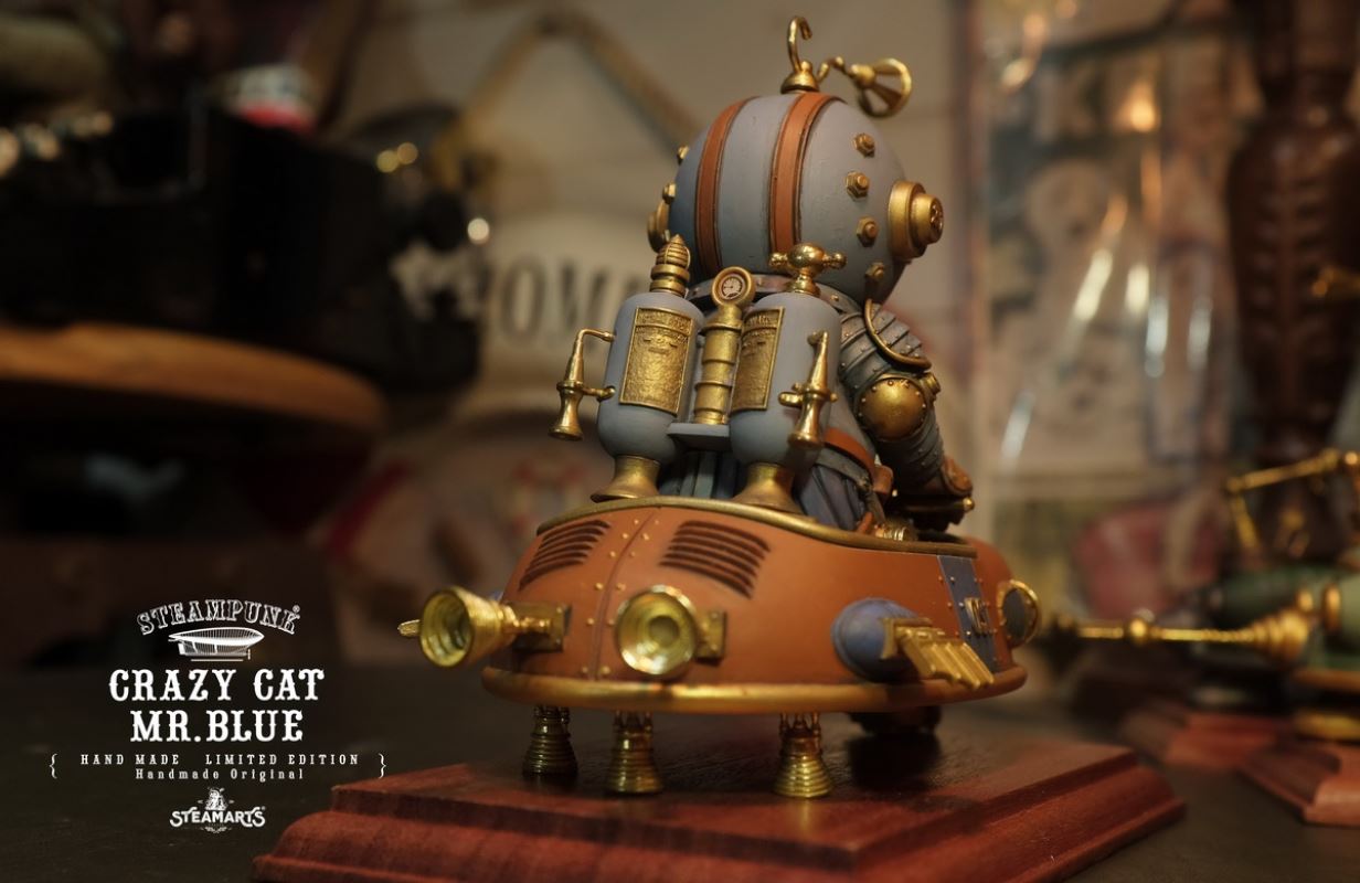 Mr. Blue's Airship