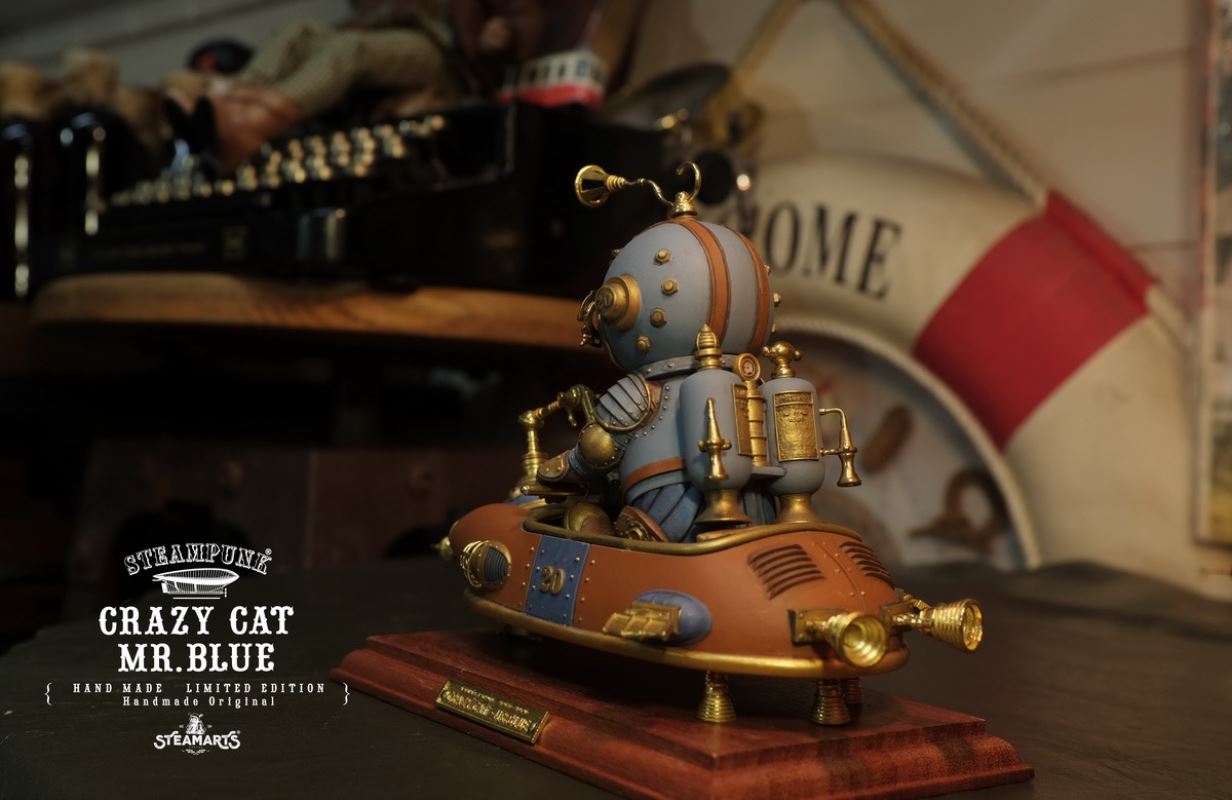 Mr. Blue's Airship