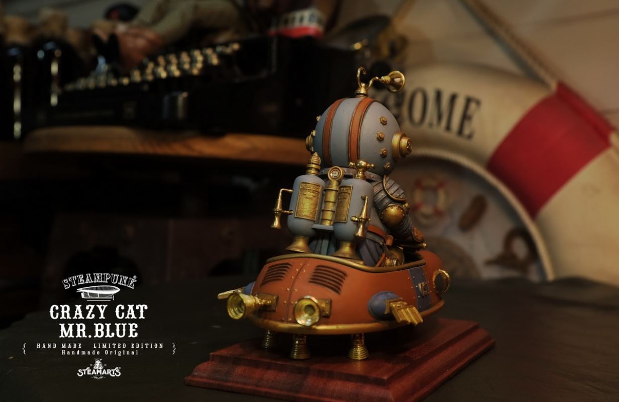 Mr. Blue's Airship