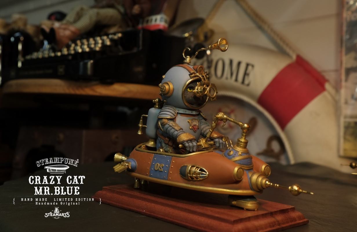 Mr. Blue's Airship