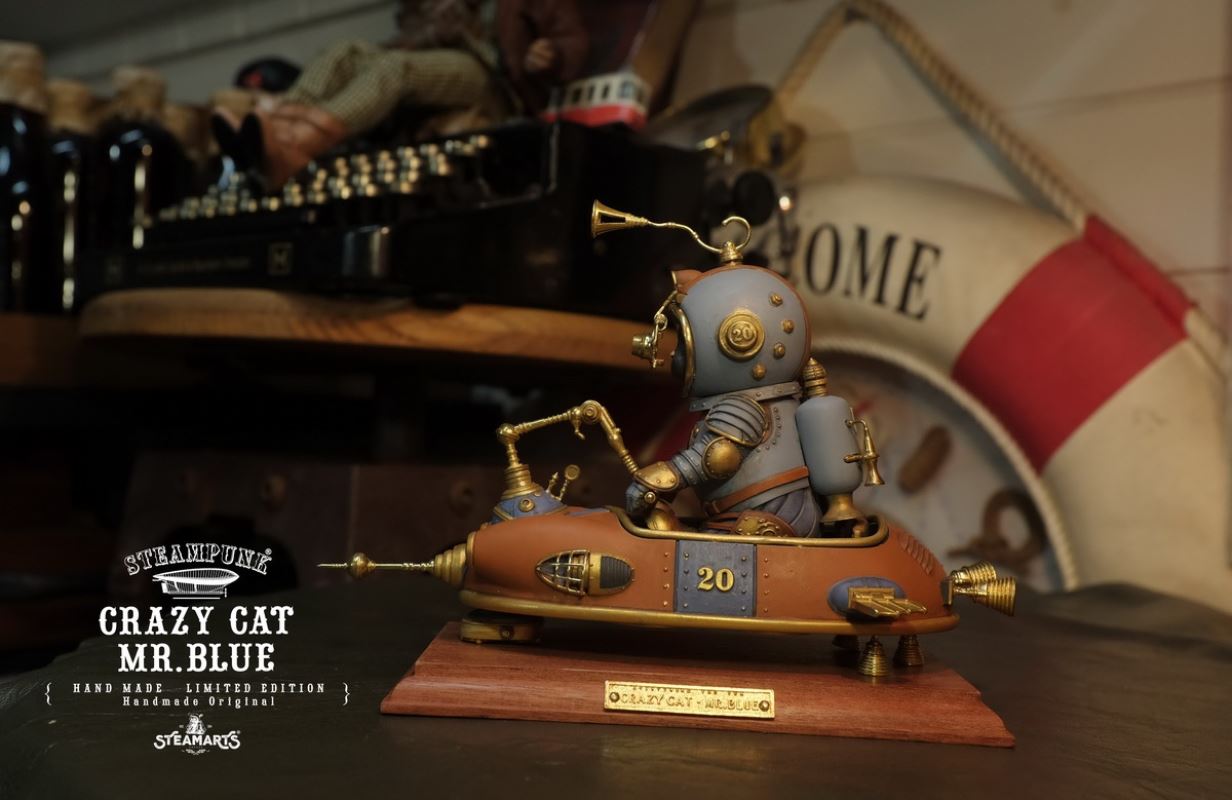 Mr. Blue's Airship