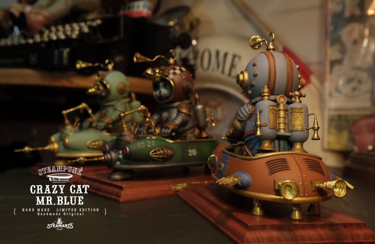 Mr. Blue's Airship