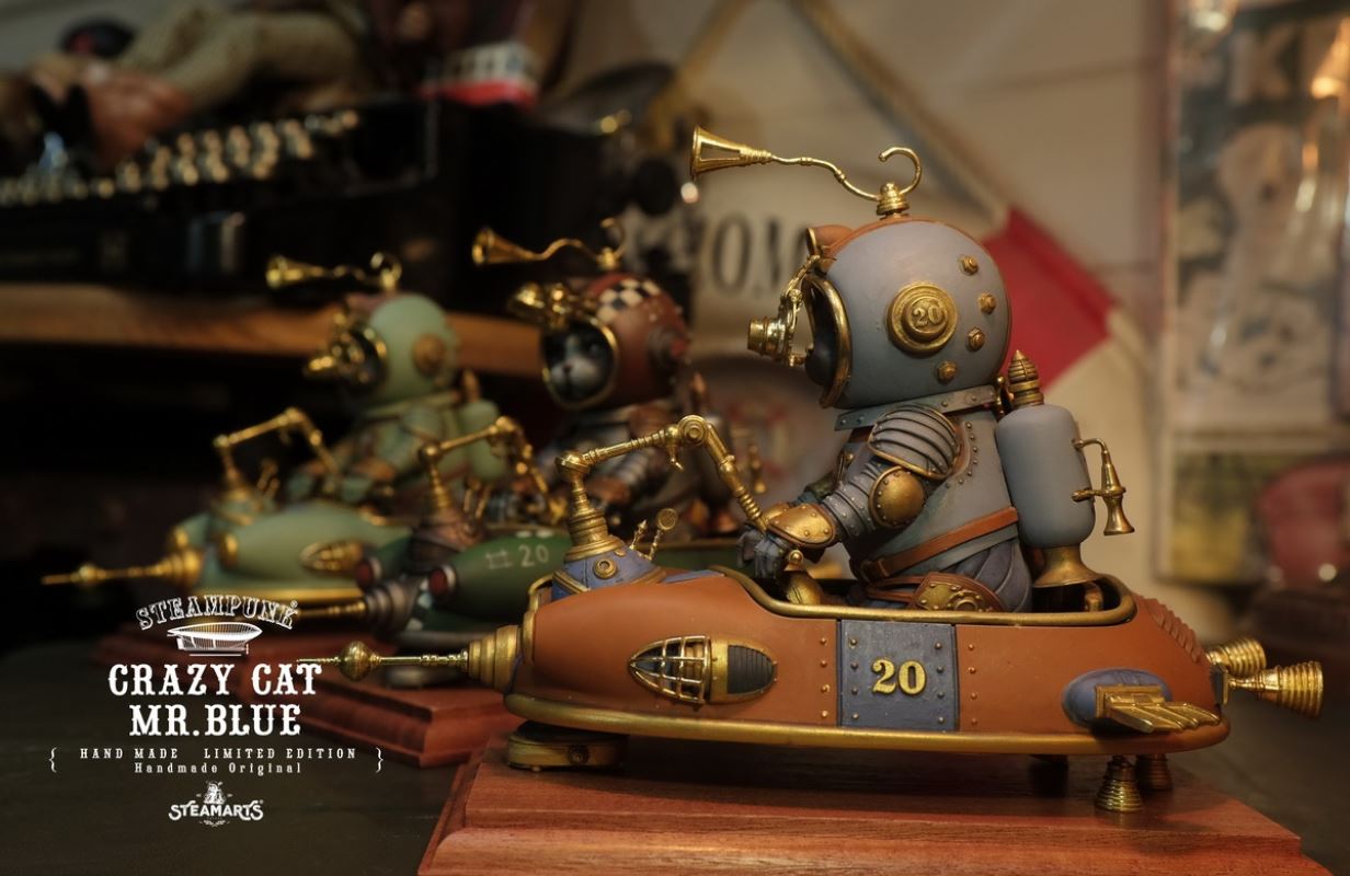 Mr. Blue's Airship