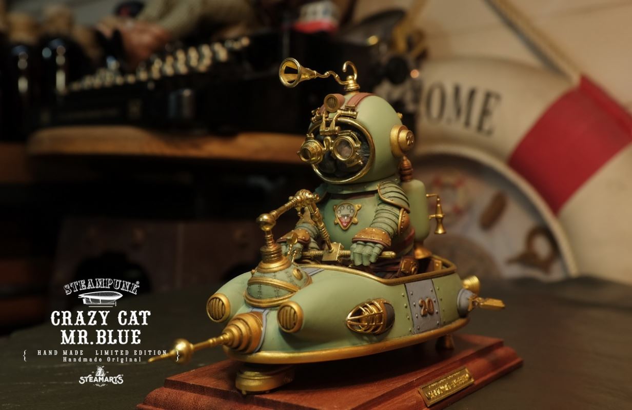 Mr. Blue's Airship