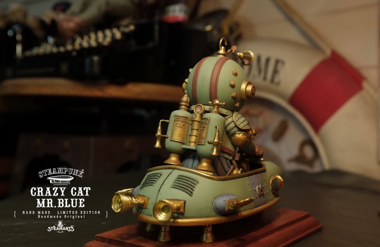 Mr. Blue's Airship