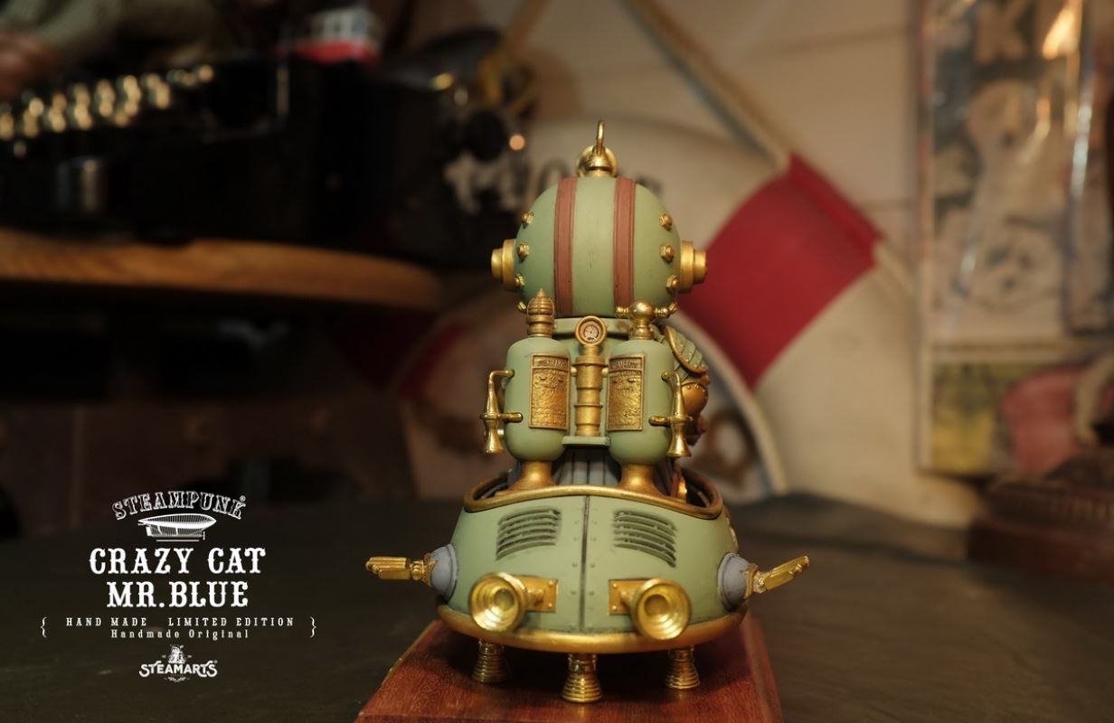 Mr. Blue's Airship