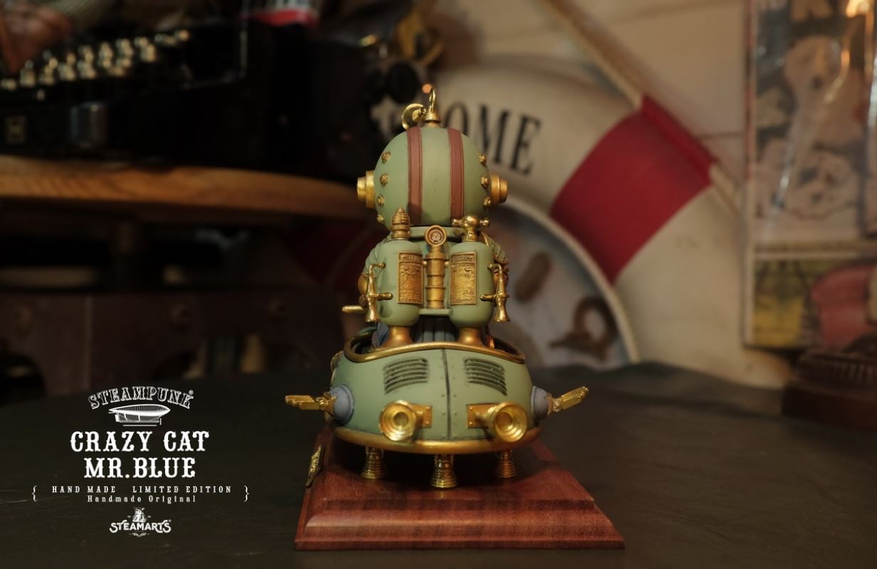 Mr. Blue's Airship
