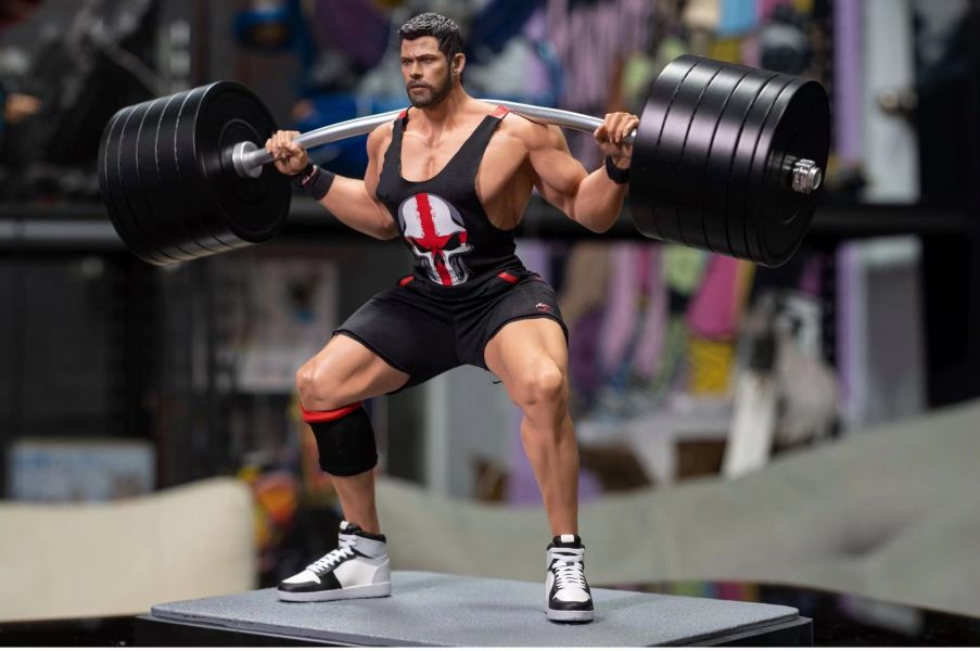 Bodybuilder Chris Hemsworth