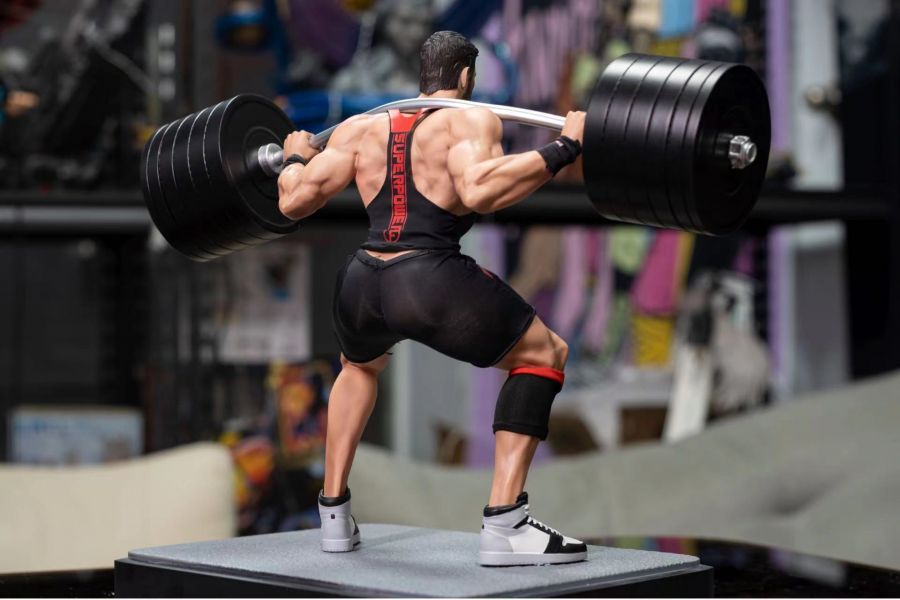 Bodybuilder Chris Hemsworth