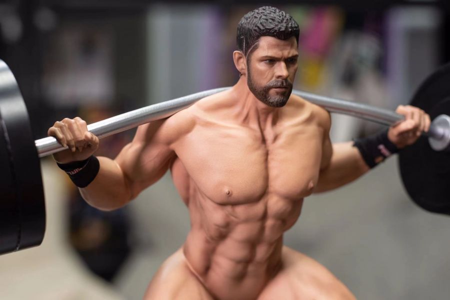Bodybuilder Chris Hemsworth