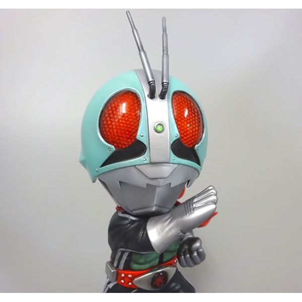 Kamen Rider Tokusatsu Metal Boy Heroes Kamen Rider New No. 1