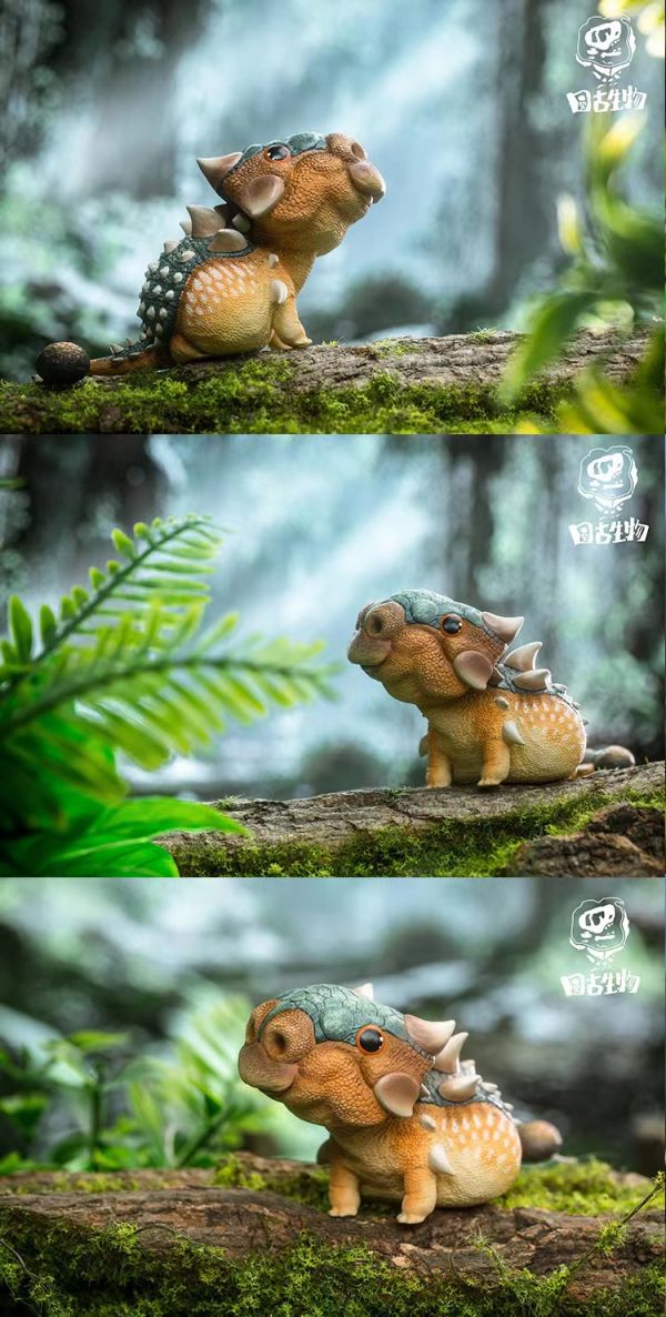 Triceratops Velociraptor Ankylosaurus