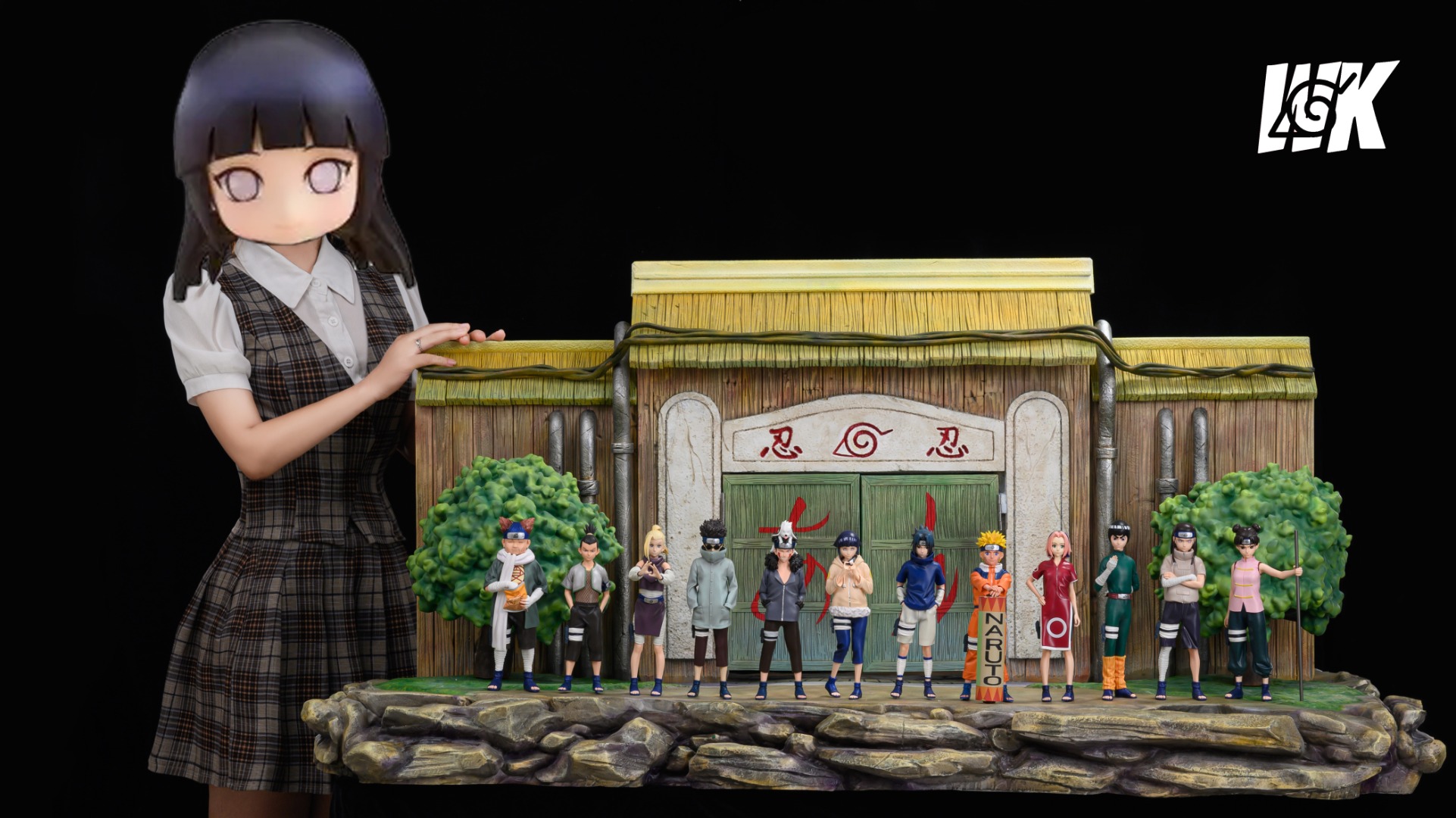 Hidden Leaf Village - Naruto