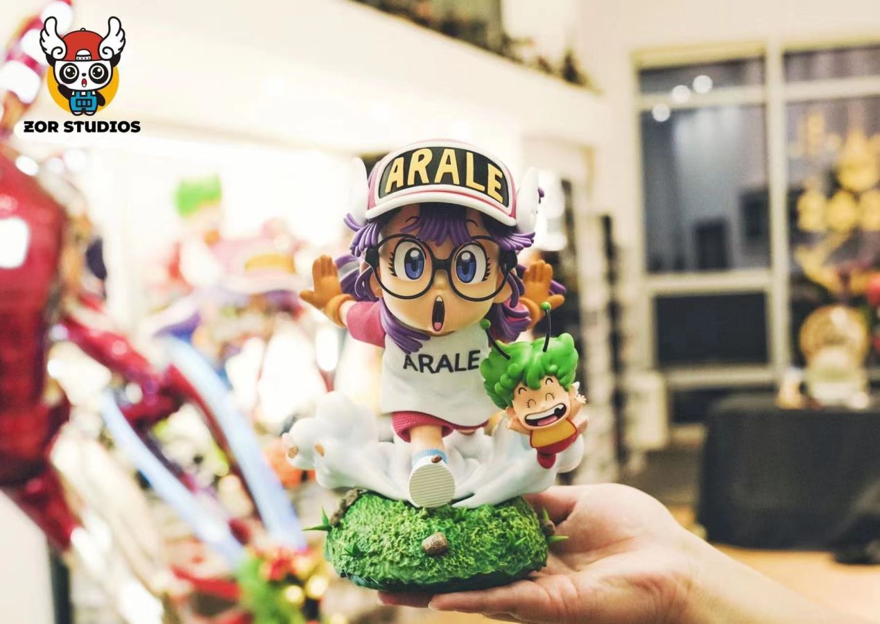 Running Arale