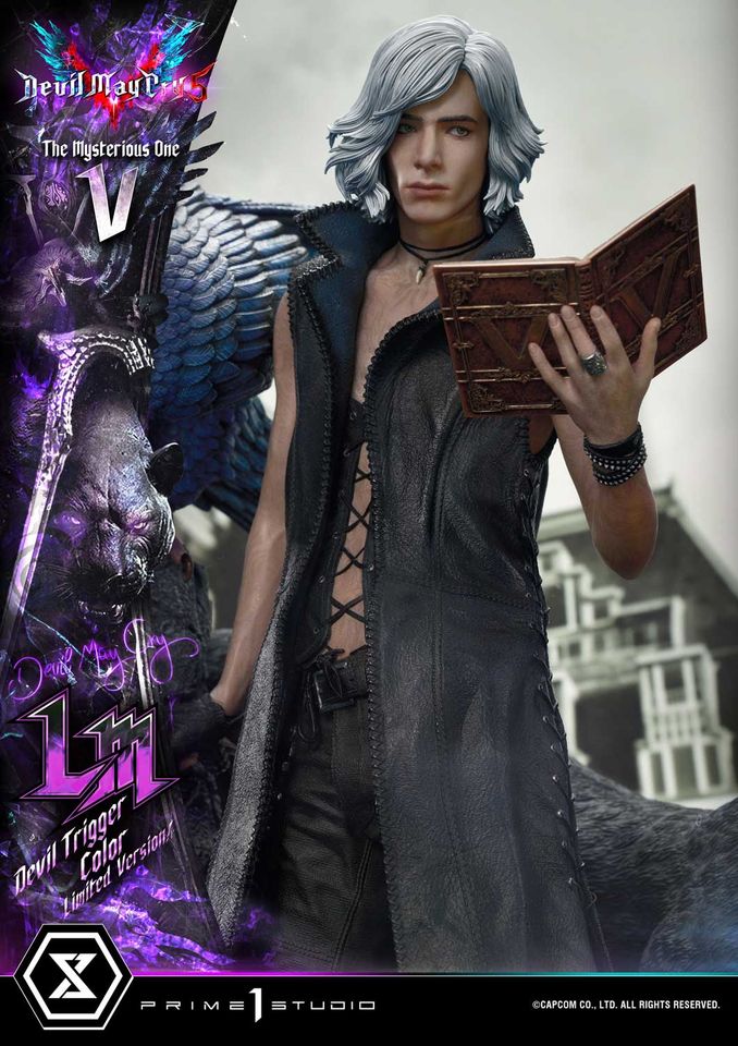 V DEVIL TRIGGER COLOR VERSION (DEVIL MAY CRY 5) UPMDMCV-04LM