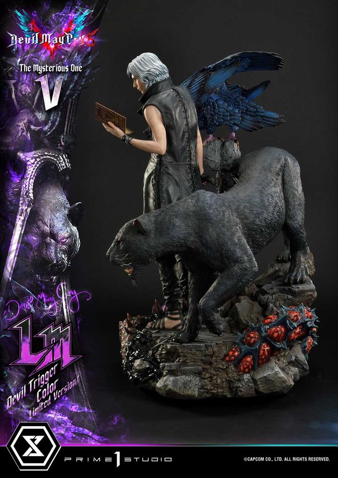 V DEVIL TRIGGER COLOR VERSION (DEVIL MAY CRY 5) UPMDMCV-04LM