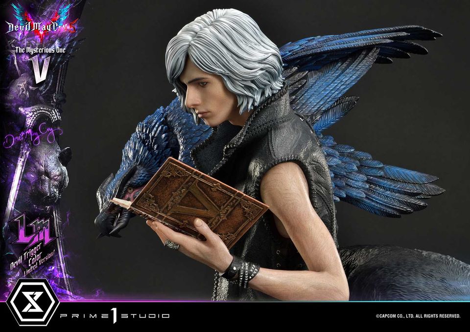 V DEVIL TRIGGER COLOR VERSION (DEVIL MAY CRY 5) UPMDMCV-04LM