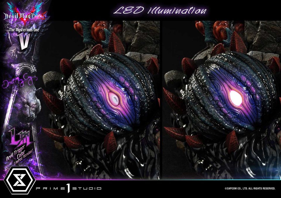 V DEVIL TRIGGER COLOR VERSION (DEVIL MAY CRY 5) UPMDMCV-04LM